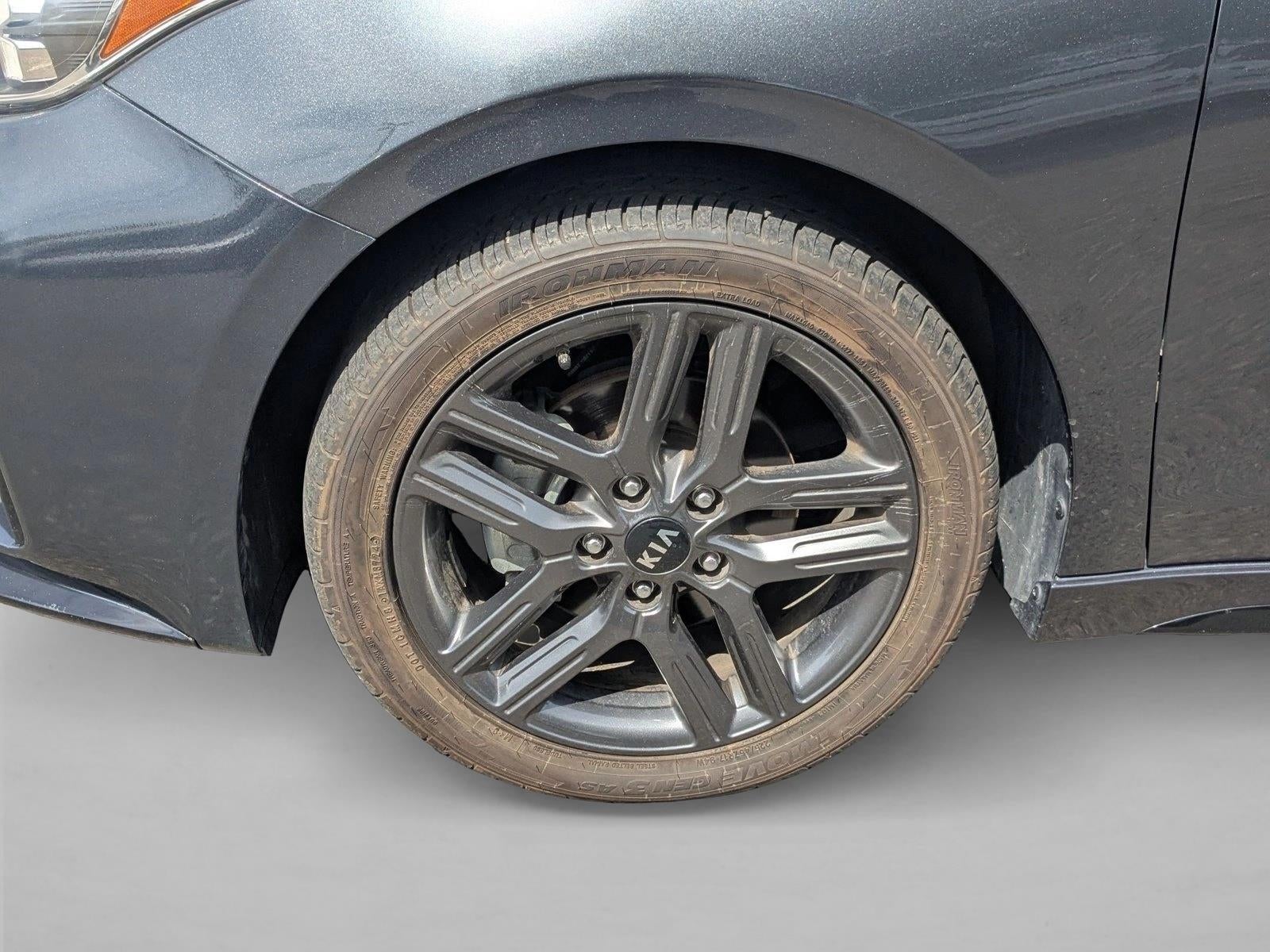 2020 Kia Forte GT-Line IVT