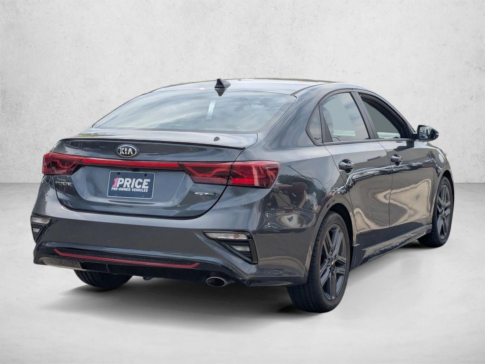 2020 Kia Forte GT-Line IVT