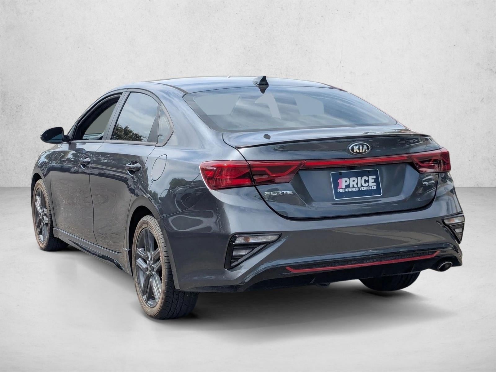 2020 Kia Forte GT-Line IVT