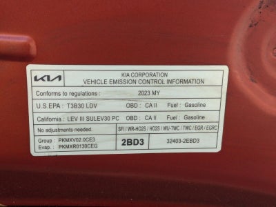 2023 Kia Forte GT-Line IVT