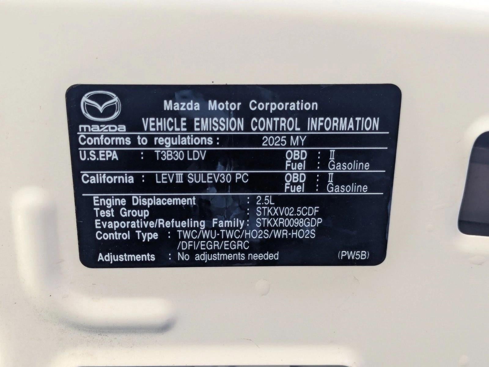 2025 Mazda Mazda CX-30 2.5 S Preferred Package AWD