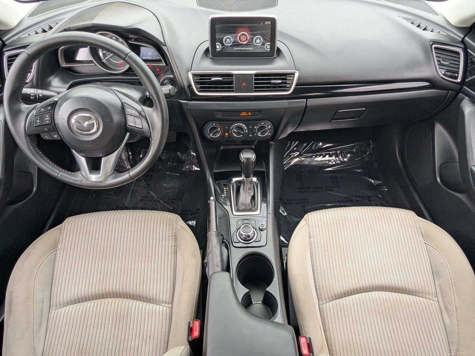 2015 Mazda Mazda3 4dr Sdn Auto i Touring