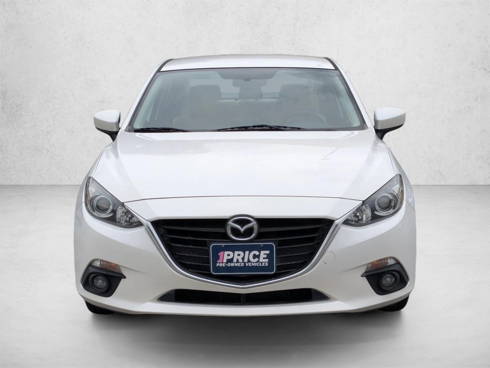 2015 Mazda Mazda3 4dr Sdn Auto i Touring