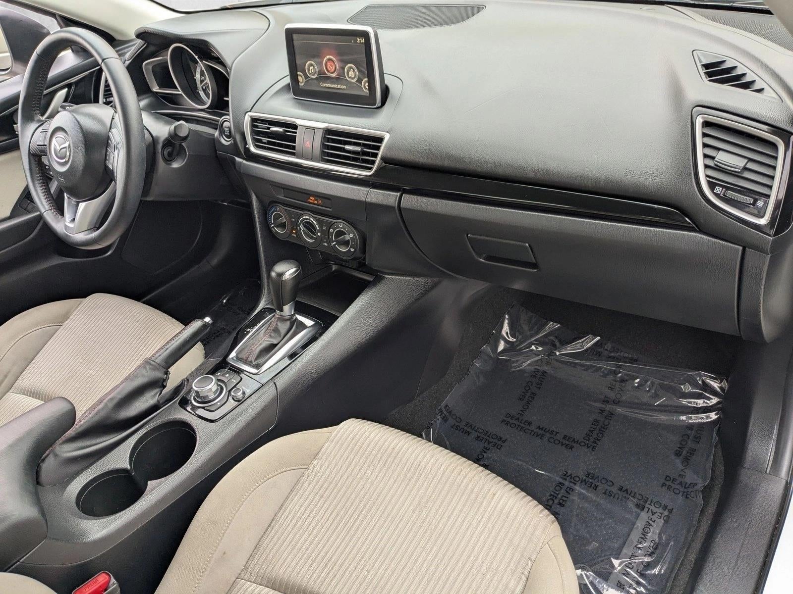 2015 Mazda Mazda3 4dr Sdn Auto i Touring