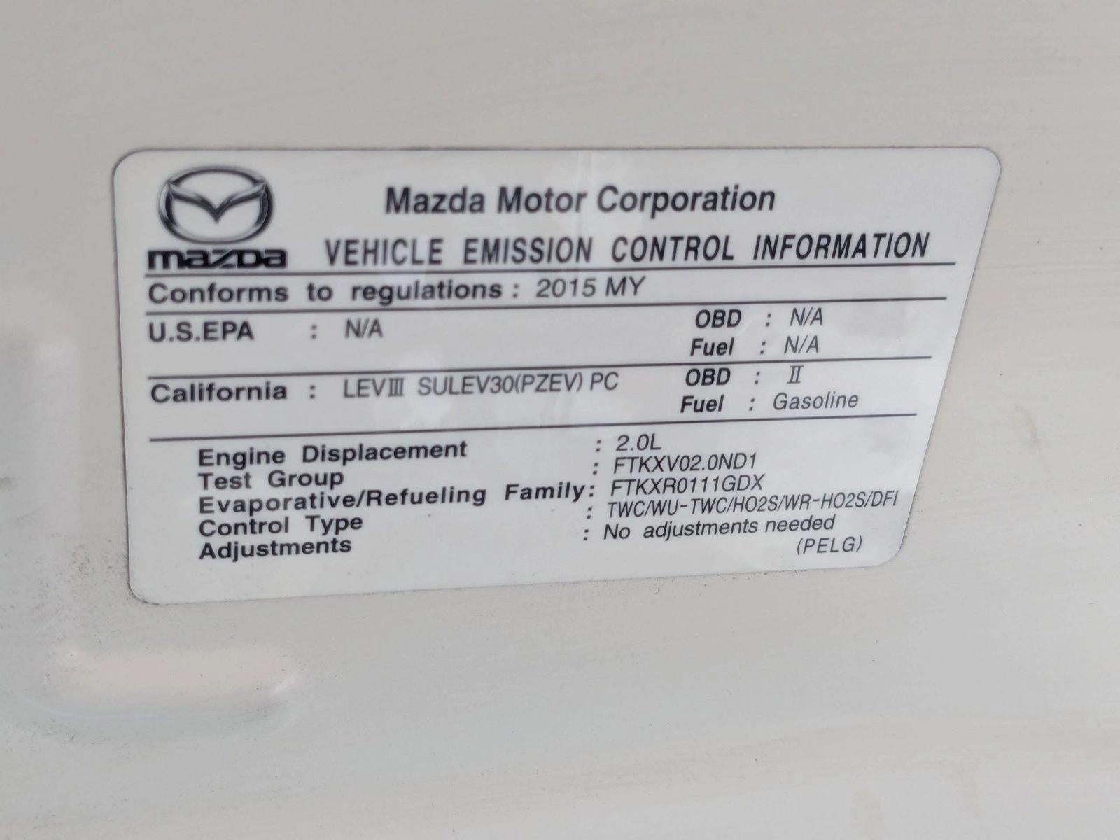 2015 Mazda Mazda3 4dr Sdn Auto i Touring