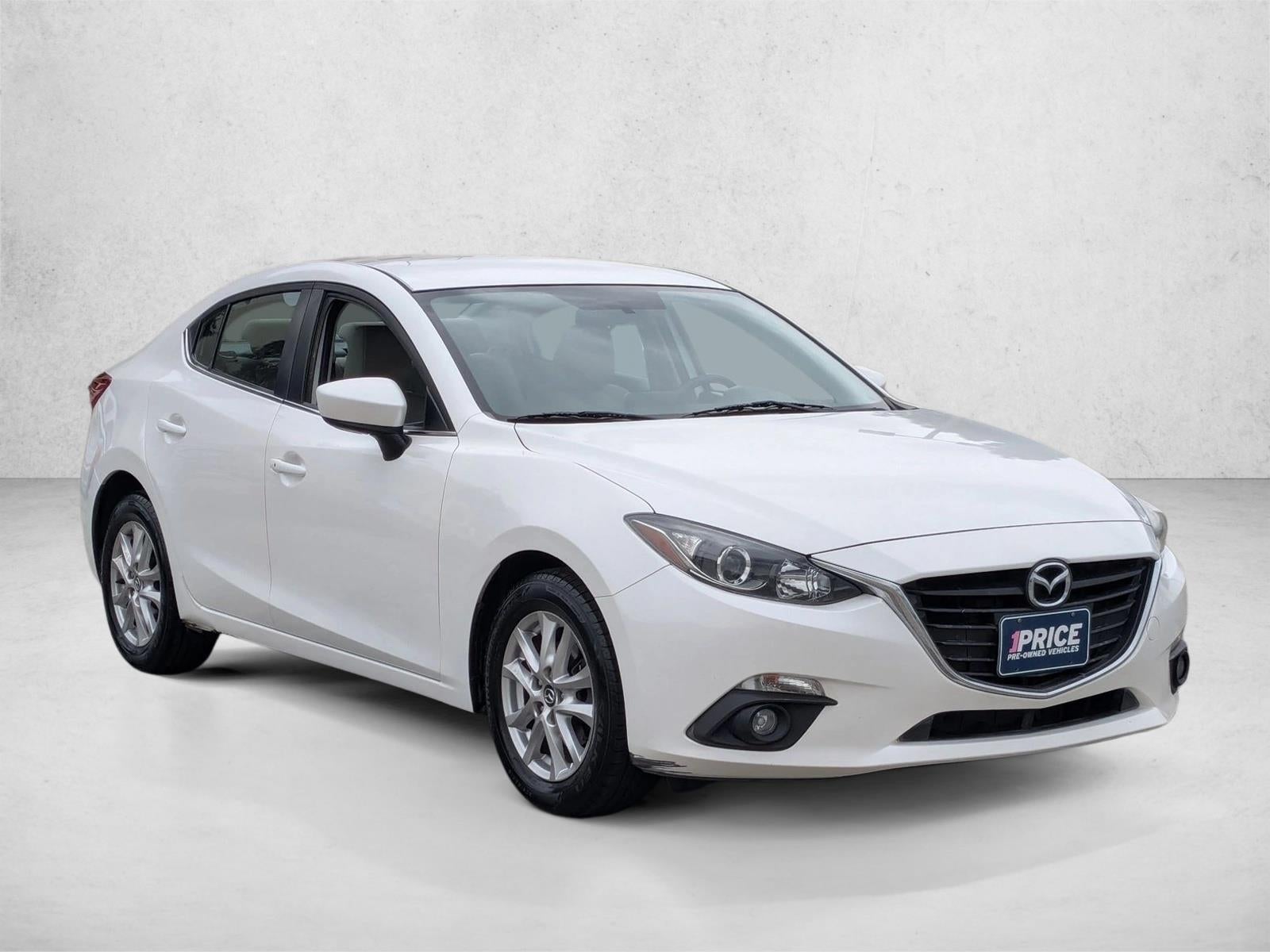 2015 Mazda Mazda3 4dr Sdn Auto i Touring