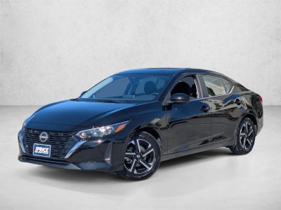 2025 Nissan Sentra SV CVT