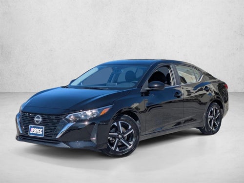 2025 Nissan Sentra SV CVT