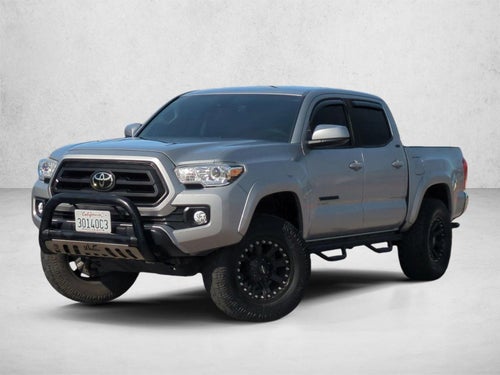 2020 Toyota Tacoma 2WD 2WD SR5 Double Cab 5' Bed V6 AT (Natl)