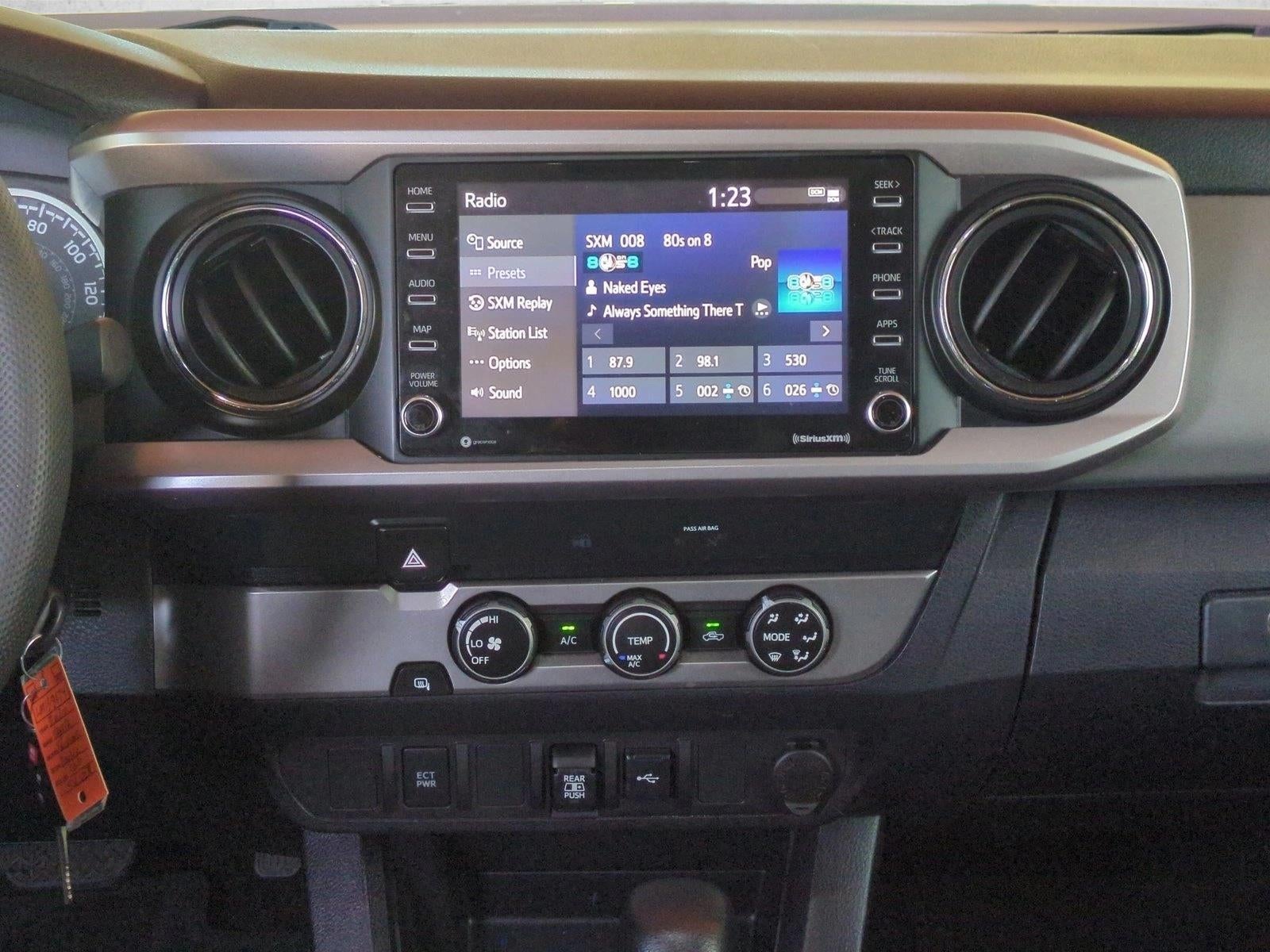 2020 Toyota Tacoma 2WD 2WD SR5 Double Cab 5' Bed V6 AT (Natl)