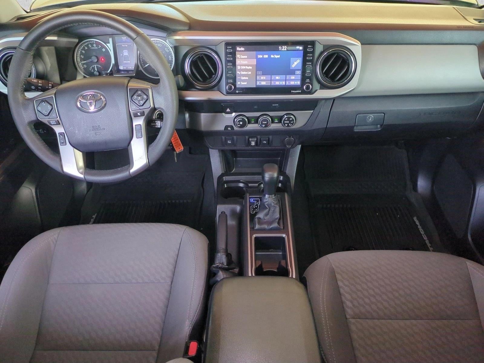 2020 Toyota Tacoma 2WD 2WD SR5 Double Cab 5' Bed V6 AT (Natl)