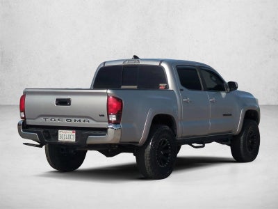 2020 Toyota Tacoma 2WD 2WD SR5 Double Cab 5' Bed V6 AT (Natl)