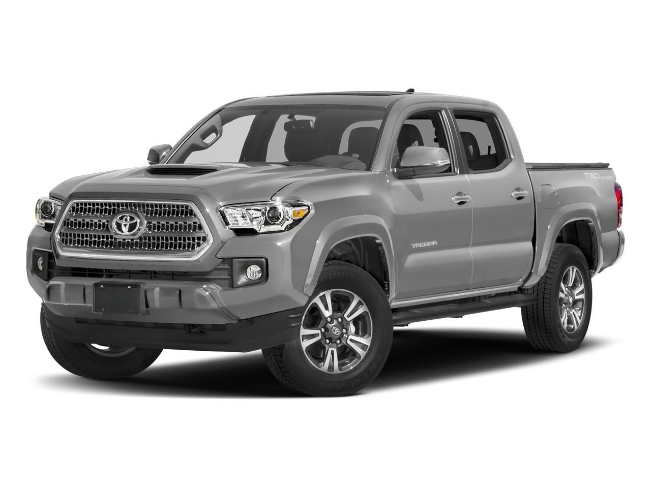 2017 Toyota Tacoma TRD Sport Double Cab 5' Bed V6 4x2 AT (Natl)