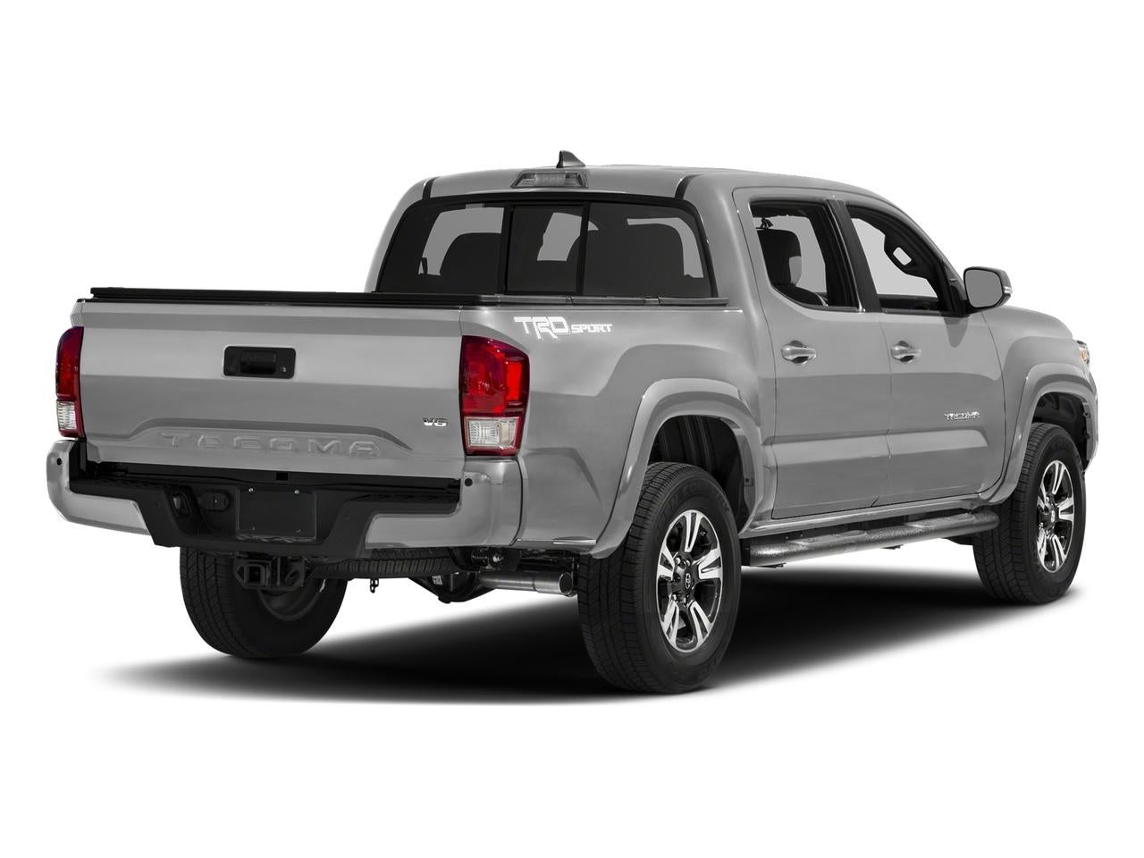 2017 Toyota Tacoma TRD Sport Double Cab 5' Bed V6 4x2 AT (Natl)