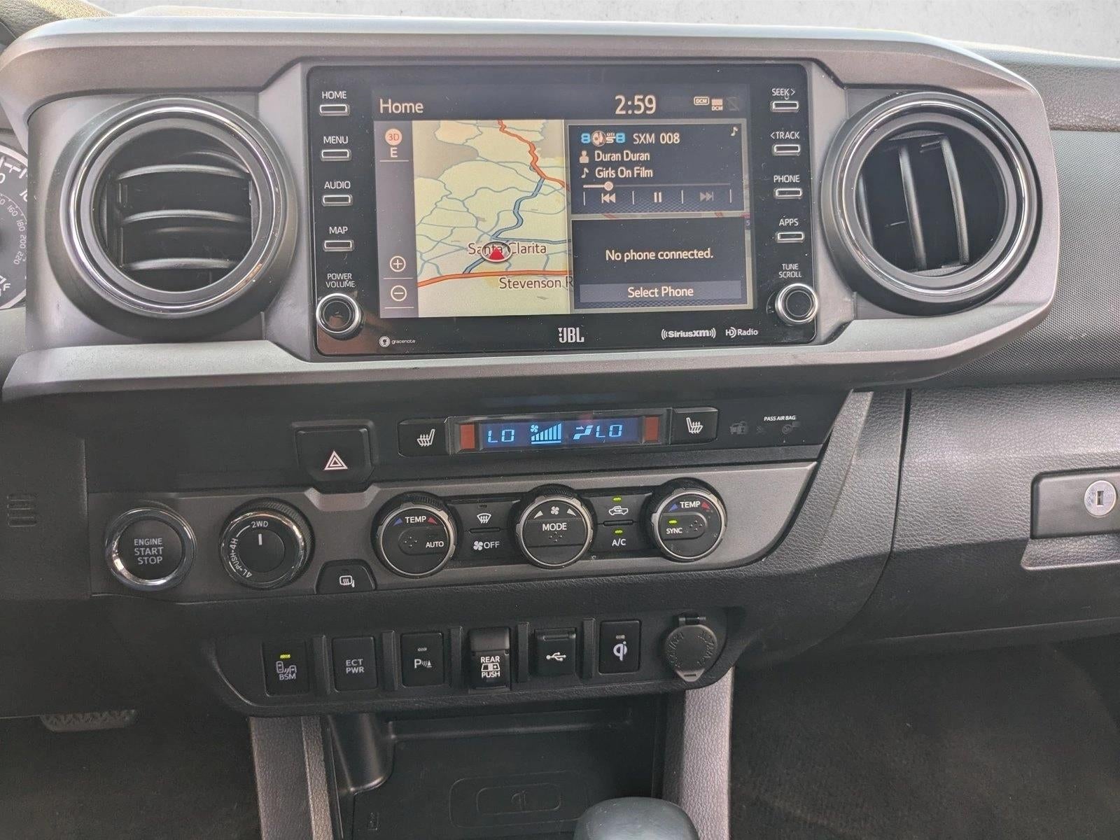 2022 Toyota Tacoma 4WD 4WD TRD Sport Double Cab 5' Bed V6 AT (Natl)