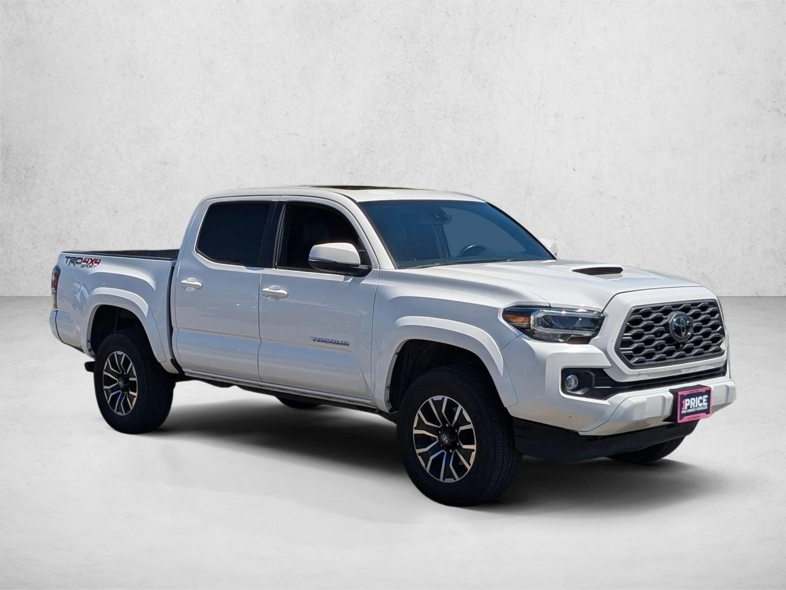 2022 Toyota Tacoma 4WD 4WD TRD Sport Double Cab 5' Bed V6 AT (Natl)