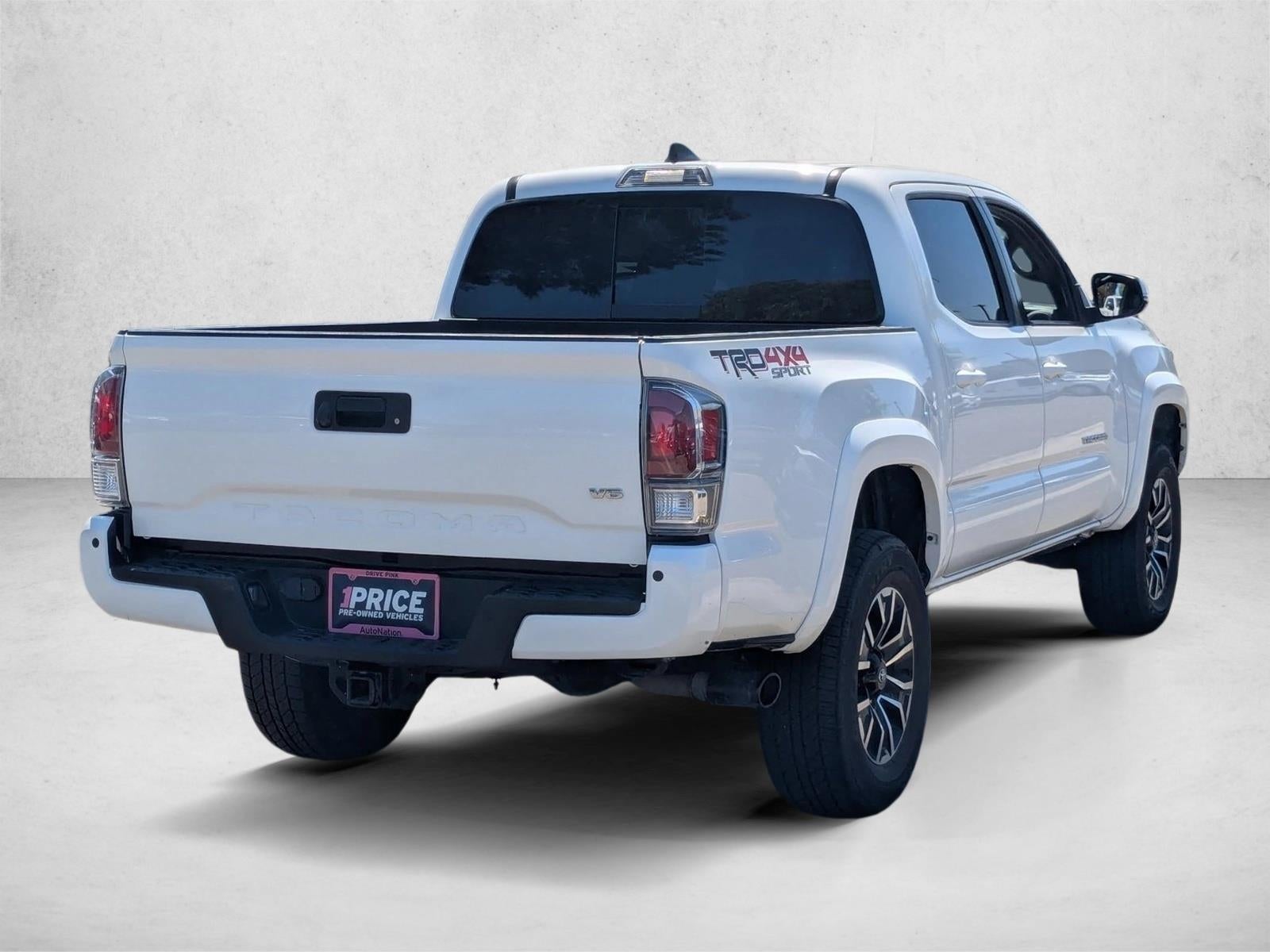 2022 Toyota Tacoma 4WD 4WD TRD Sport Double Cab 5' Bed V6 AT (Natl)