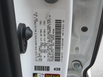 2023 Toyota Tacoma 4WD 4WD TRD Off Road Double Cab 6' Bed V6 AT (Natl)
