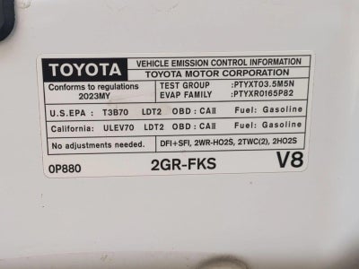 2023 Toyota Tacoma 4WD 4WD TRD Off Road Double Cab 6' Bed V6 AT (Natl)
