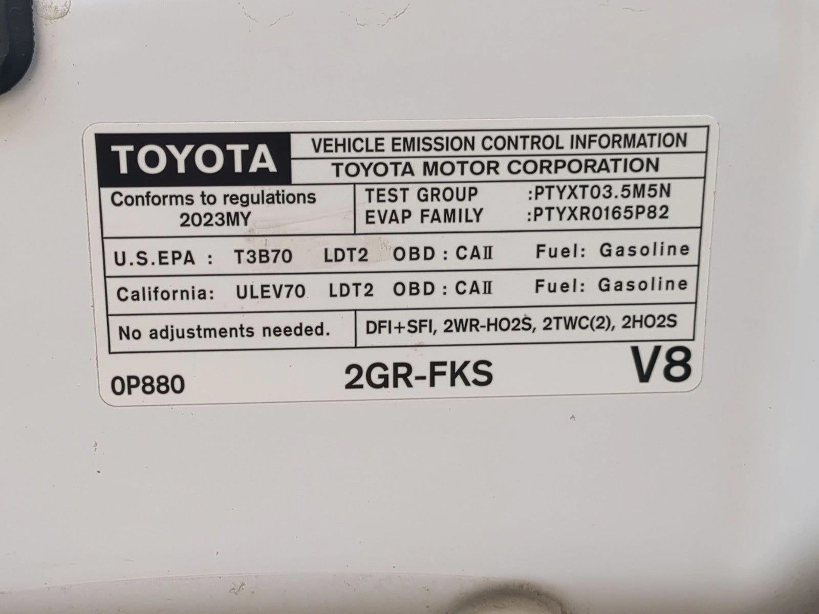 2023 Toyota Tacoma 4WD 4WD TRD Off Road Double Cab 6' Bed V6 AT (Natl)