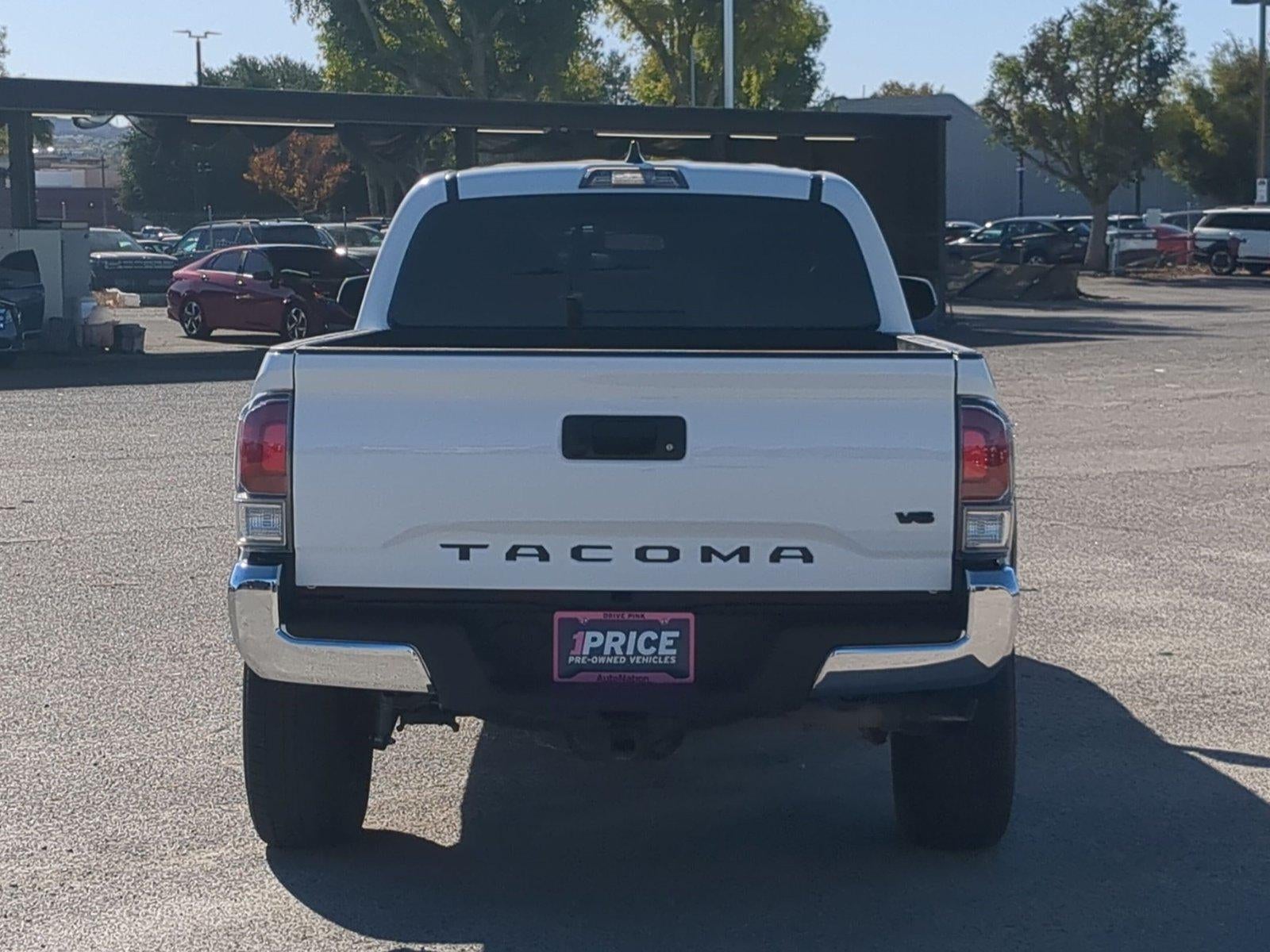 2023 Toyota Tacoma 4WD 4WD TRD Off Road Double Cab 6' Bed V6 AT (Natl)