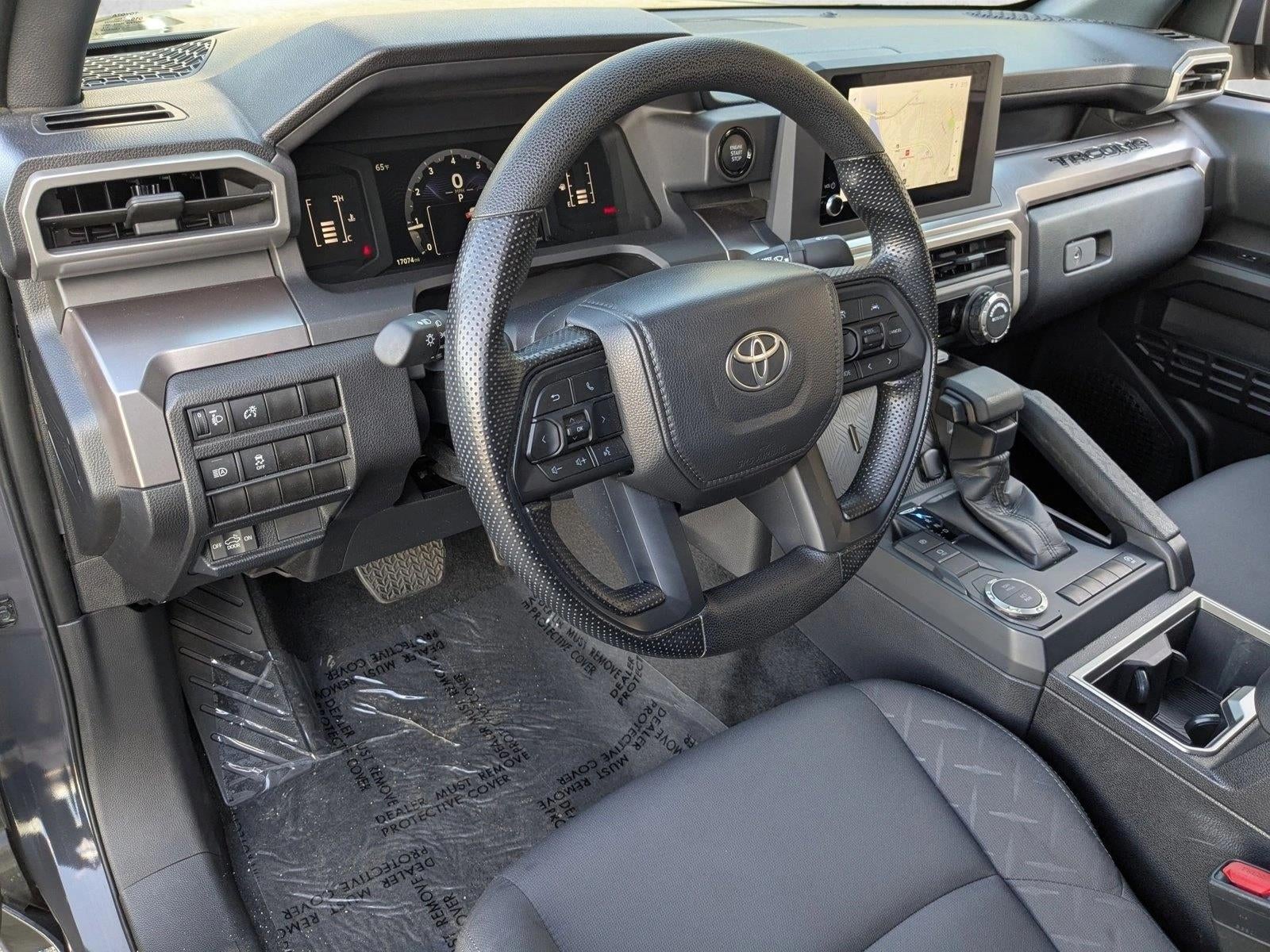 2024 Toyota Tacoma 2WD 2WD SR5 Double Cab 6' Bed AT (Natl)