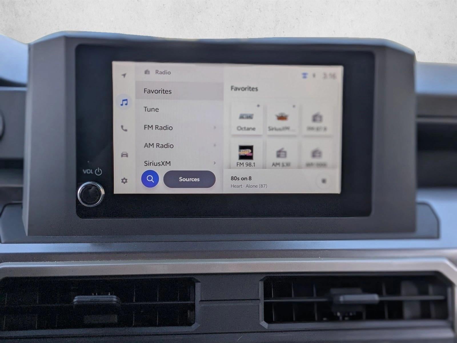 2024 Toyota Tacoma 2WD 2WD SR5 Double Cab 6' Bed AT (Natl)