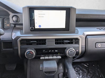 2024 Toyota Tacoma 2WD 2WD SR5 Double Cab 6' Bed AT (Natl)