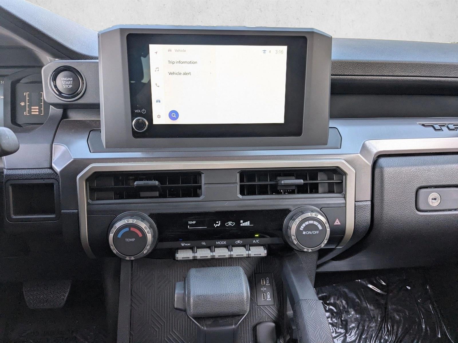 2024 Toyota Tacoma 2WD 2WD SR5 Double Cab 6' Bed AT (Natl)