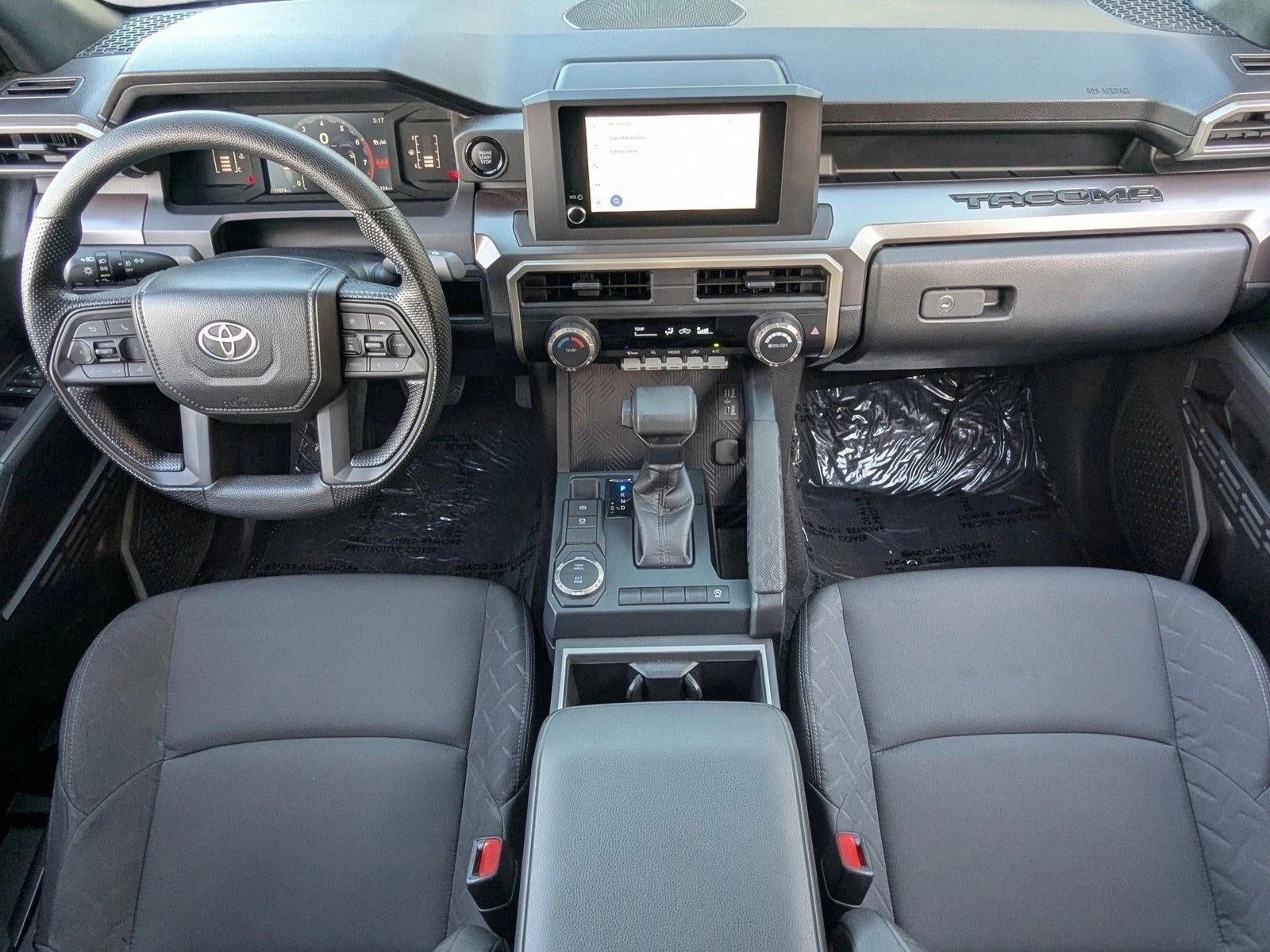 2024 Toyota Tacoma 2WD 2WD SR5 Double Cab 6' Bed AT (Natl)