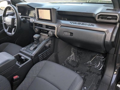 2024 Toyota Tacoma 2WD 2WD SR5 Double Cab 6' Bed AT (Natl)