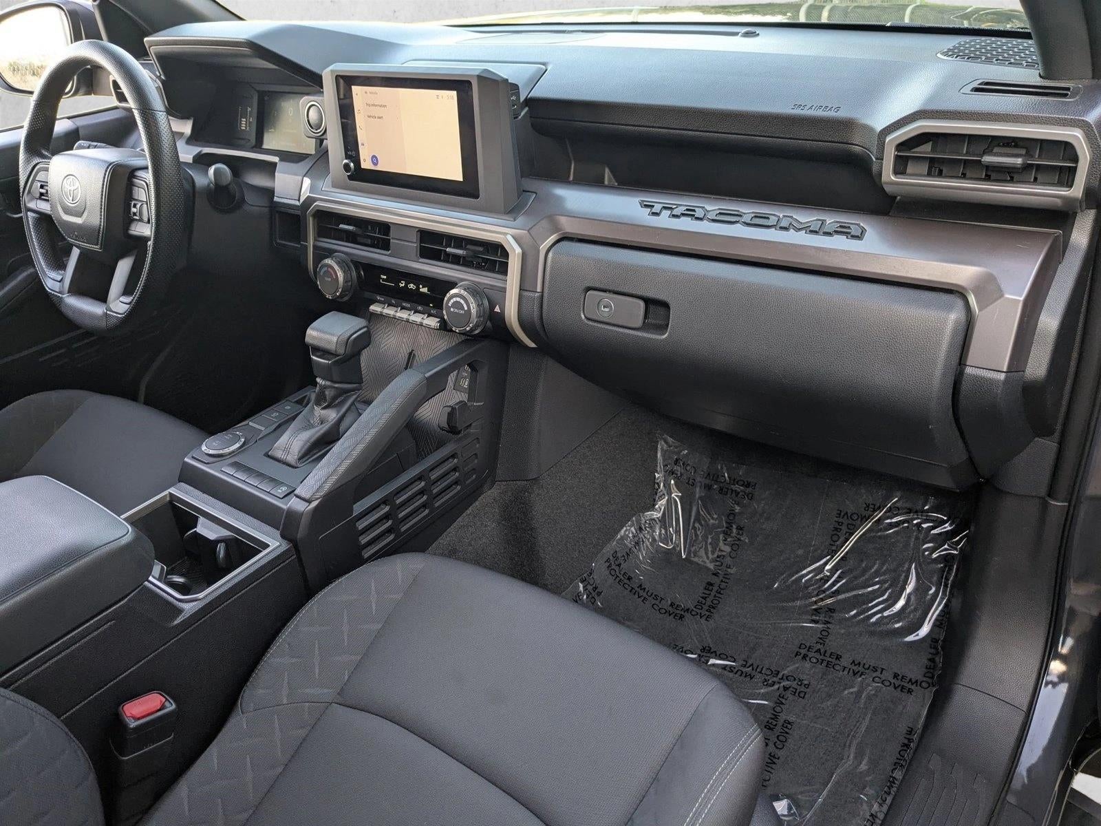 2024 Toyota Tacoma 2WD 2WD SR5 Double Cab 6' Bed AT (Natl)