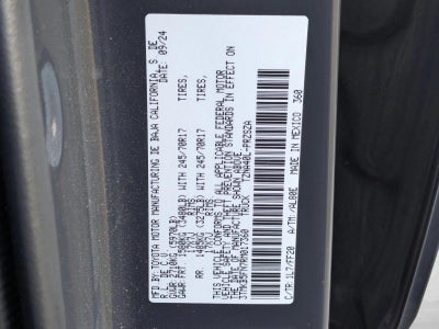 2024 Toyota Tacoma 2WD 2WD SR5 Double Cab 6' Bed AT (Natl)