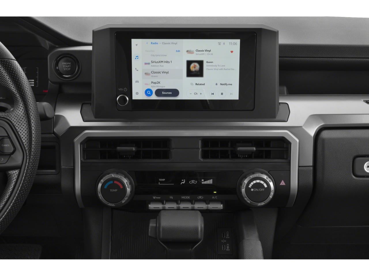 2024 Toyota Tacoma 2WD 2WD SR5 Double Cab 6' Bed AT (Natl)