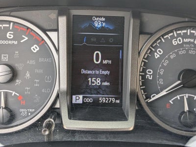 2023 Toyota Tacoma 2WD 2WD TRD Off Road Double Cab 5' Bed V6 AT (Natl)