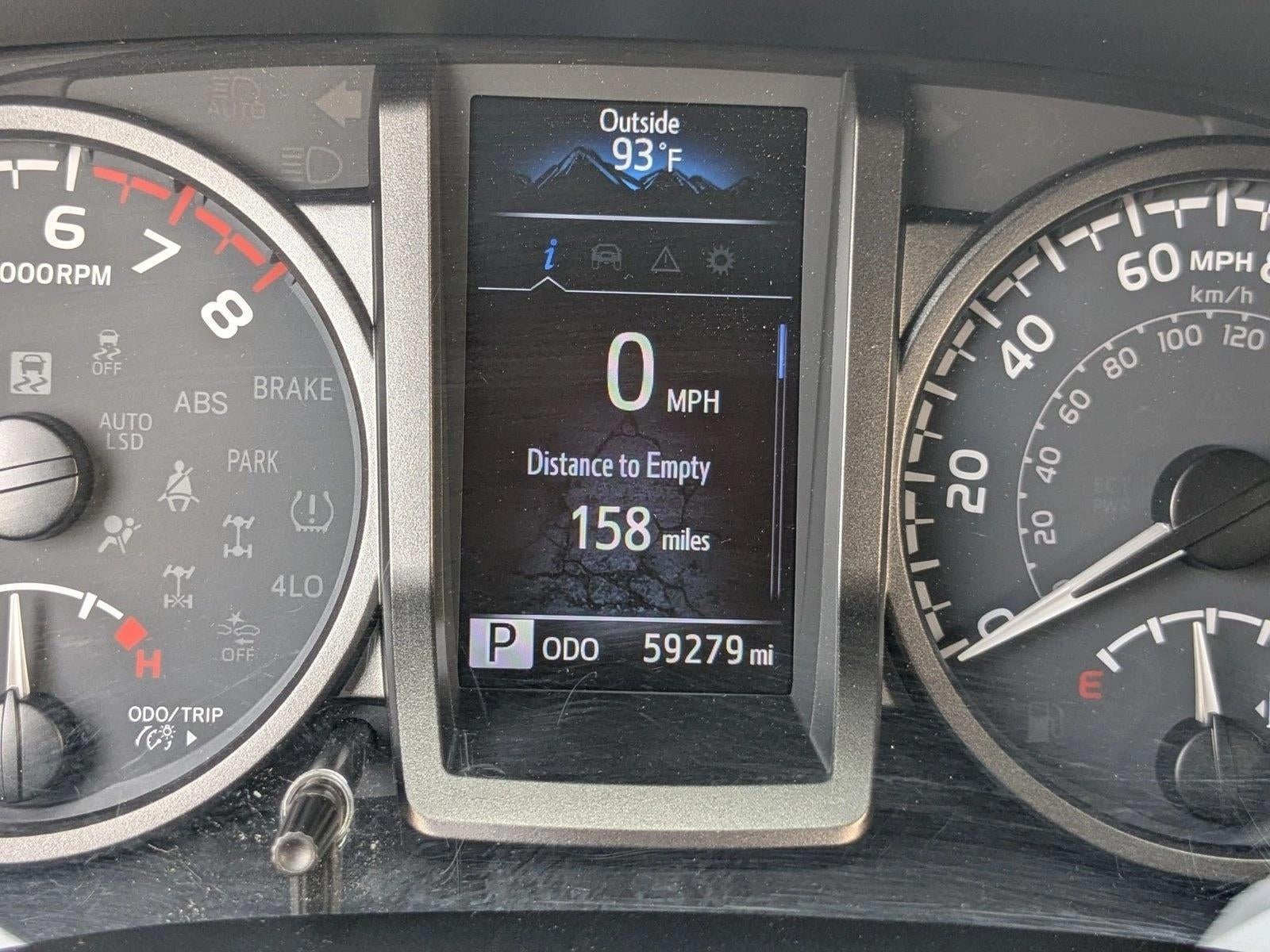 2023 Toyota Tacoma 2WD 2WD TRD Off Road Double Cab 5' Bed V6 AT (Natl)