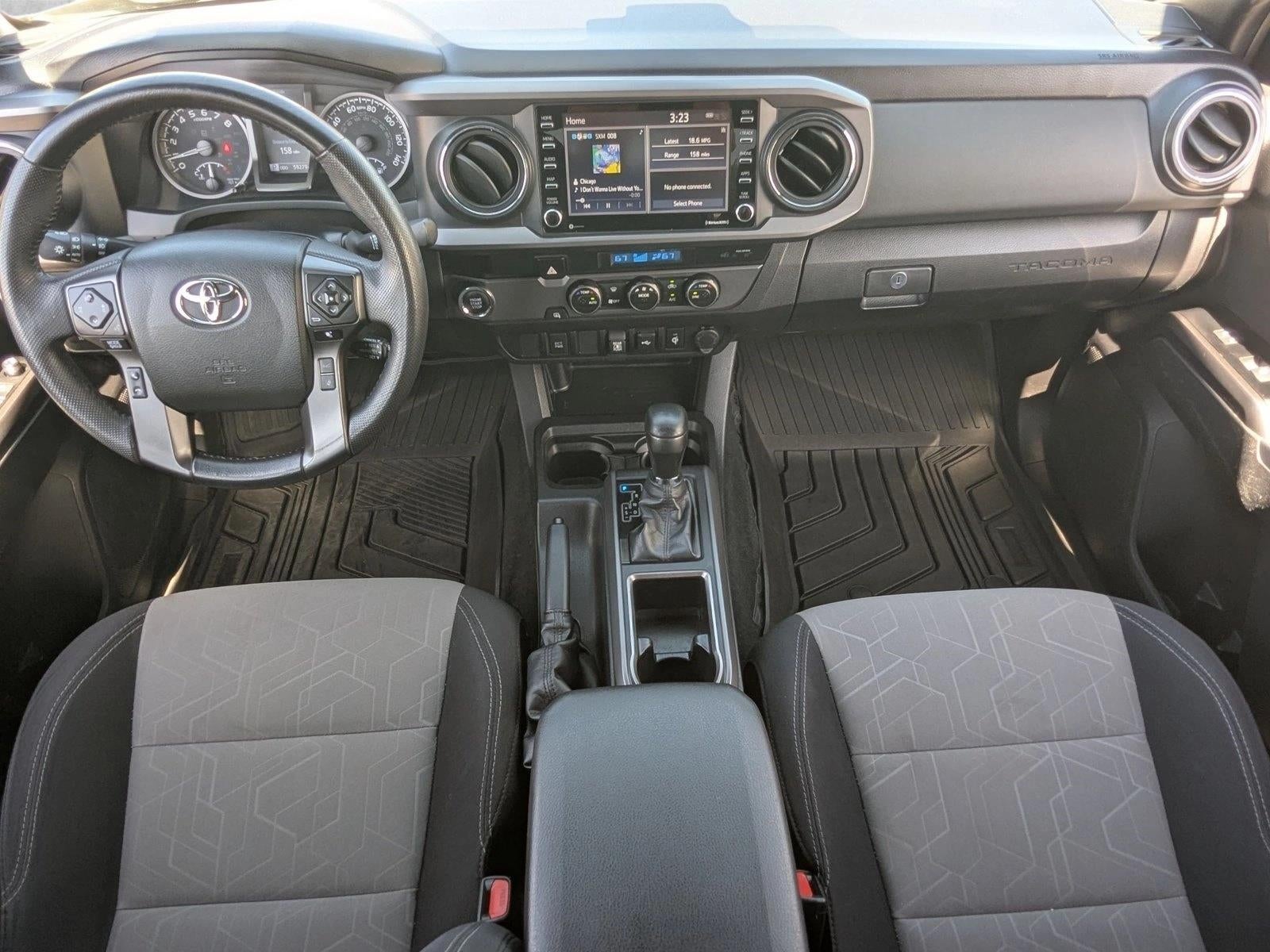 2023 Toyota Tacoma 2WD 2WD TRD Off Road Double Cab 5' Bed V6 AT (Natl)