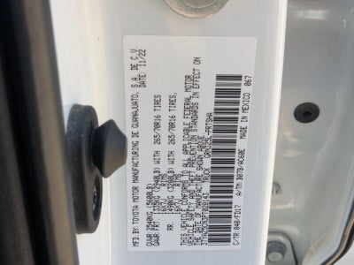 2023 Toyota Tacoma 2WD 2WD TRD Off Road Double Cab 5' Bed V6 AT (Natl)