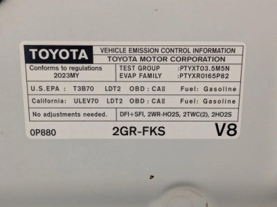 2023 Toyota Tacoma 2WD 2WD TRD Off Road Double Cab 5' Bed V6 AT (Natl)