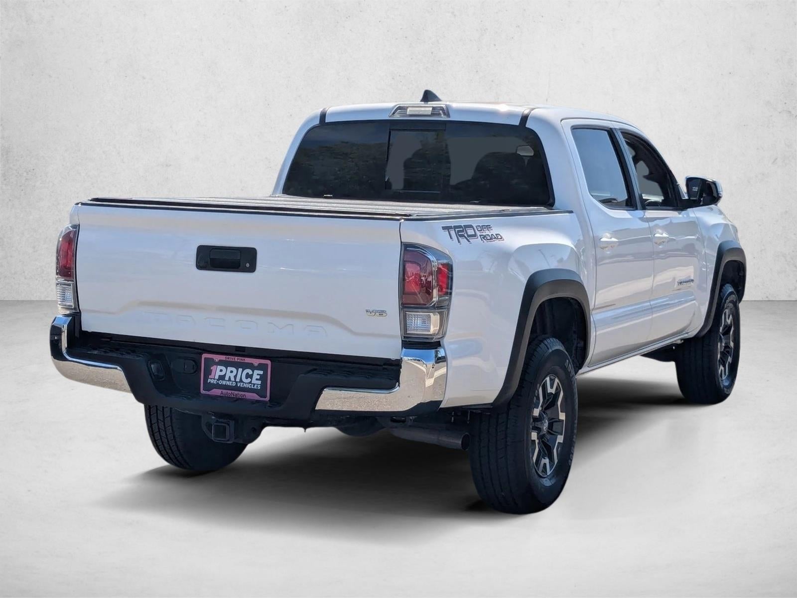 2023 Toyota Tacoma 2WD 2WD TRD Off Road Double Cab 5' Bed V6 AT (Natl)