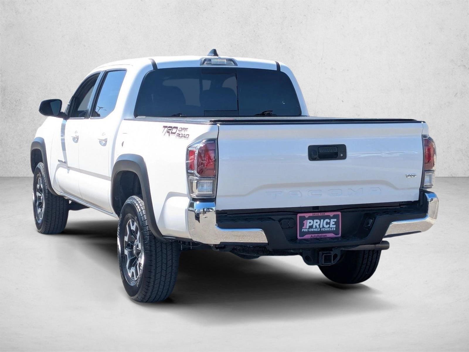 2023 Toyota Tacoma 2WD 2WD TRD Off Road Double Cab 5' Bed V6 AT (Natl)