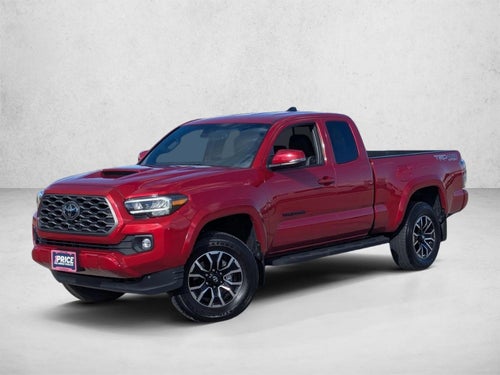 2023 Toyota Tacoma 4WD 4WD TRD Sport Access Cab 6' Bed V6 AT (Natl)