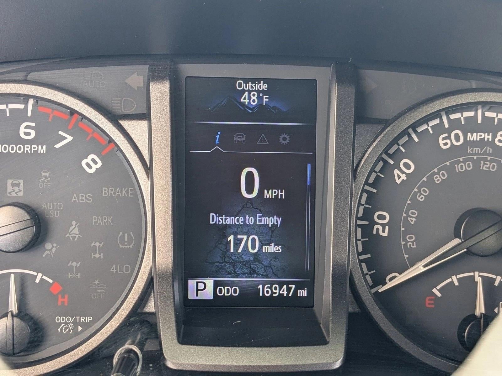 2023 Toyota Tacoma 4WD 4WD TRD Sport Access Cab 6' Bed V6 AT (Natl)