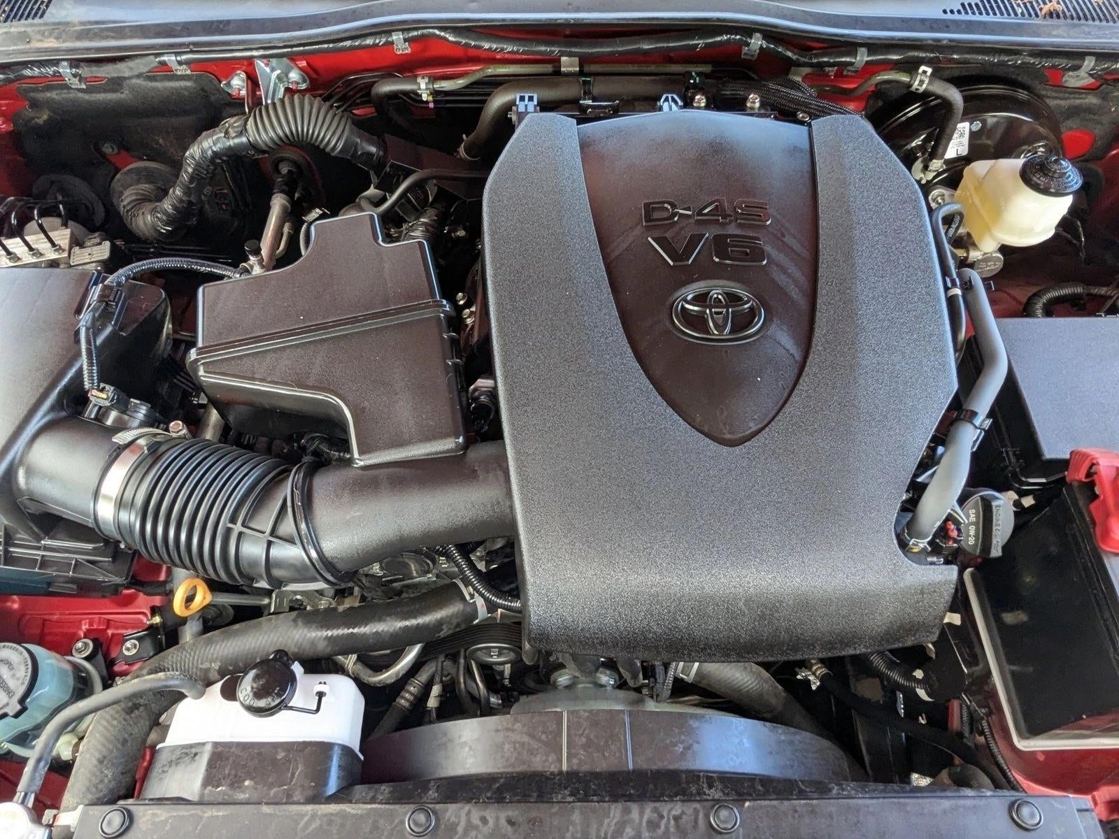 2023 Toyota Tacoma 4WD 4WD TRD Sport Access Cab 6' Bed V6 AT (Natl)