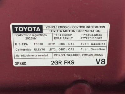 2023 Toyota Tacoma 4WD 4WD TRD Sport Access Cab 6' Bed V6 AT (Natl)