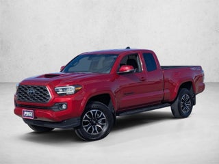 2023 Toyota Tacoma 4WD 4WD TRD Sport Access Cab 6' Bed V6 AT (Natl)