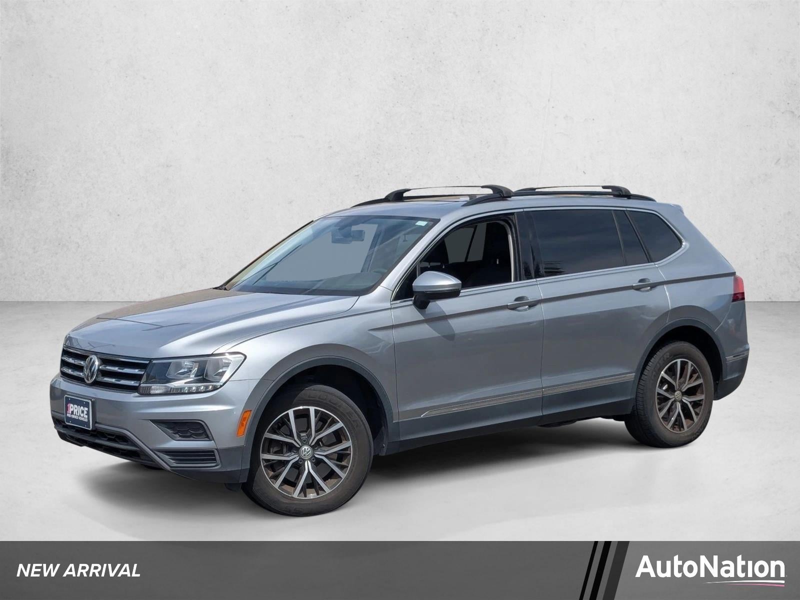 2021 Volkswagen Tiguan 2.0T SE FWD