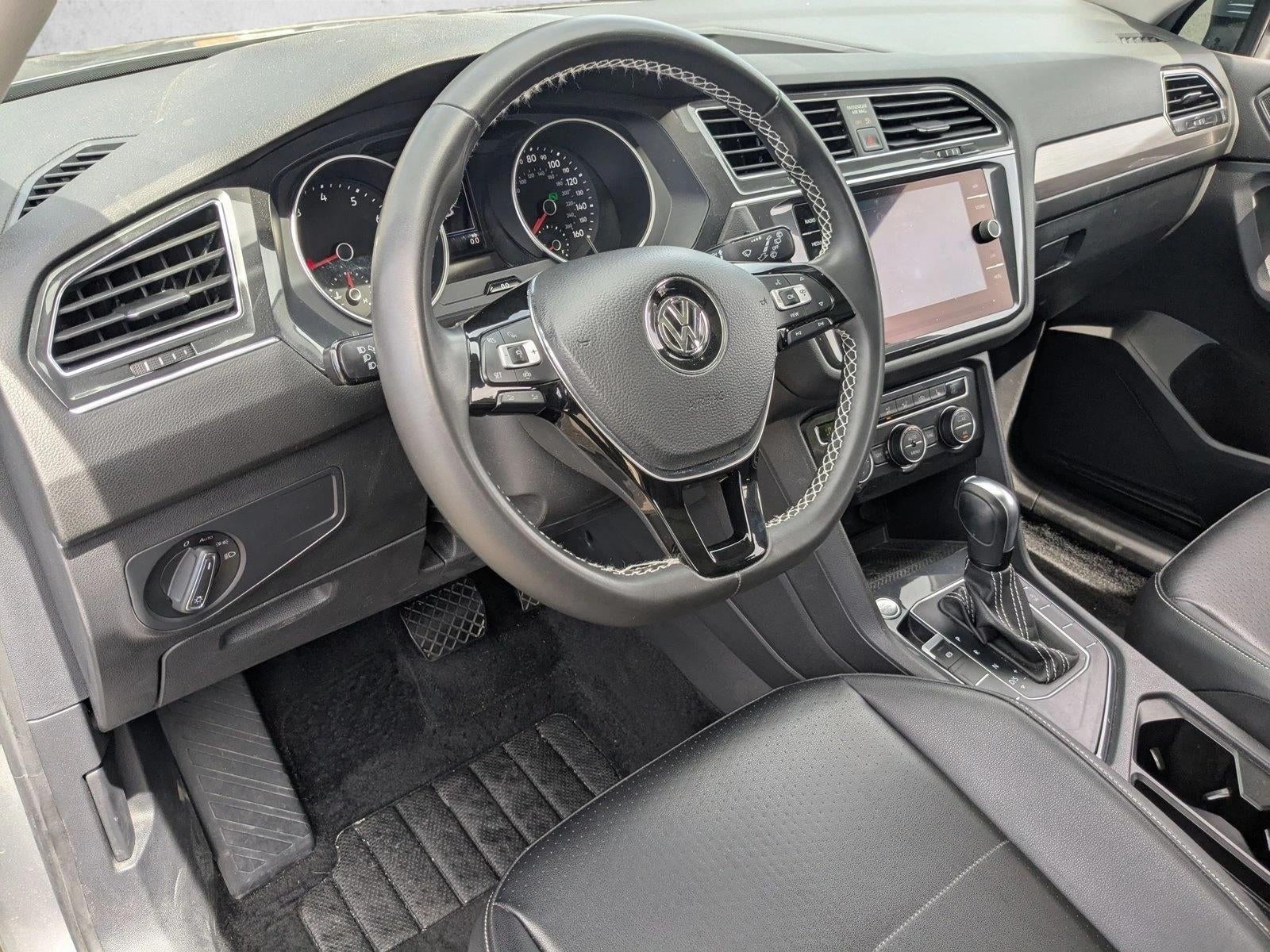 2021 Volkswagen Tiguan 2.0T SE FWD