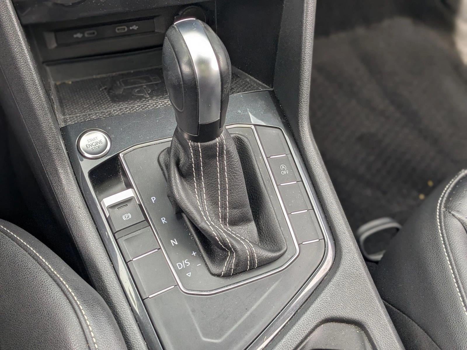 2021 Volkswagen Tiguan 2.0T SE FWD