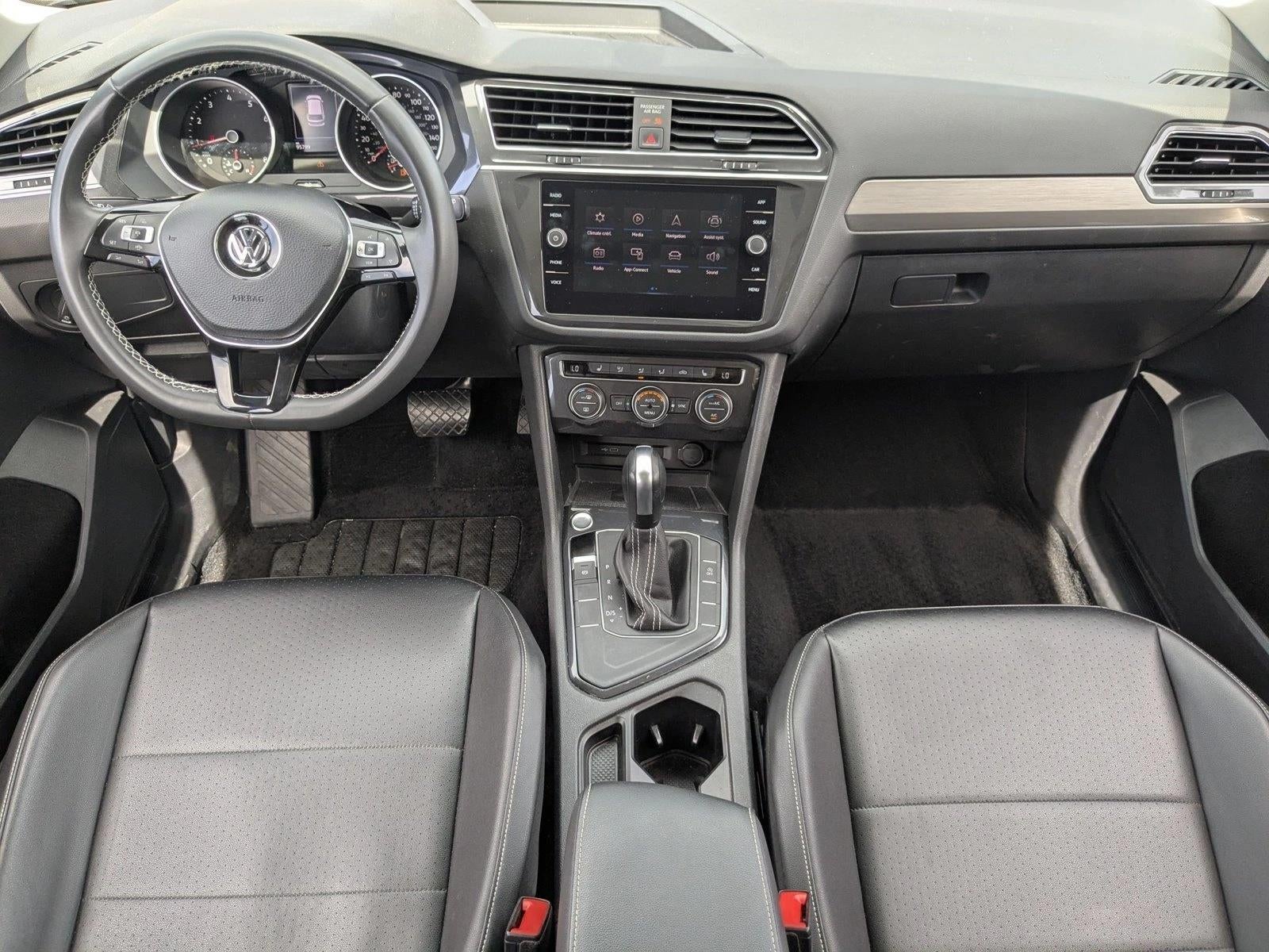 2021 Volkswagen Tiguan 2.0T SE FWD